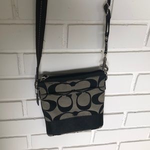 Coach crossbody purse
